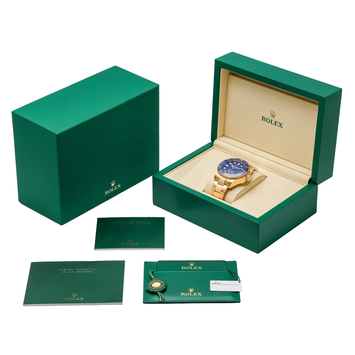 ROLEX SEA-DWELLER DEEPSEA - 136668LB - Watch - 44mm For Sale