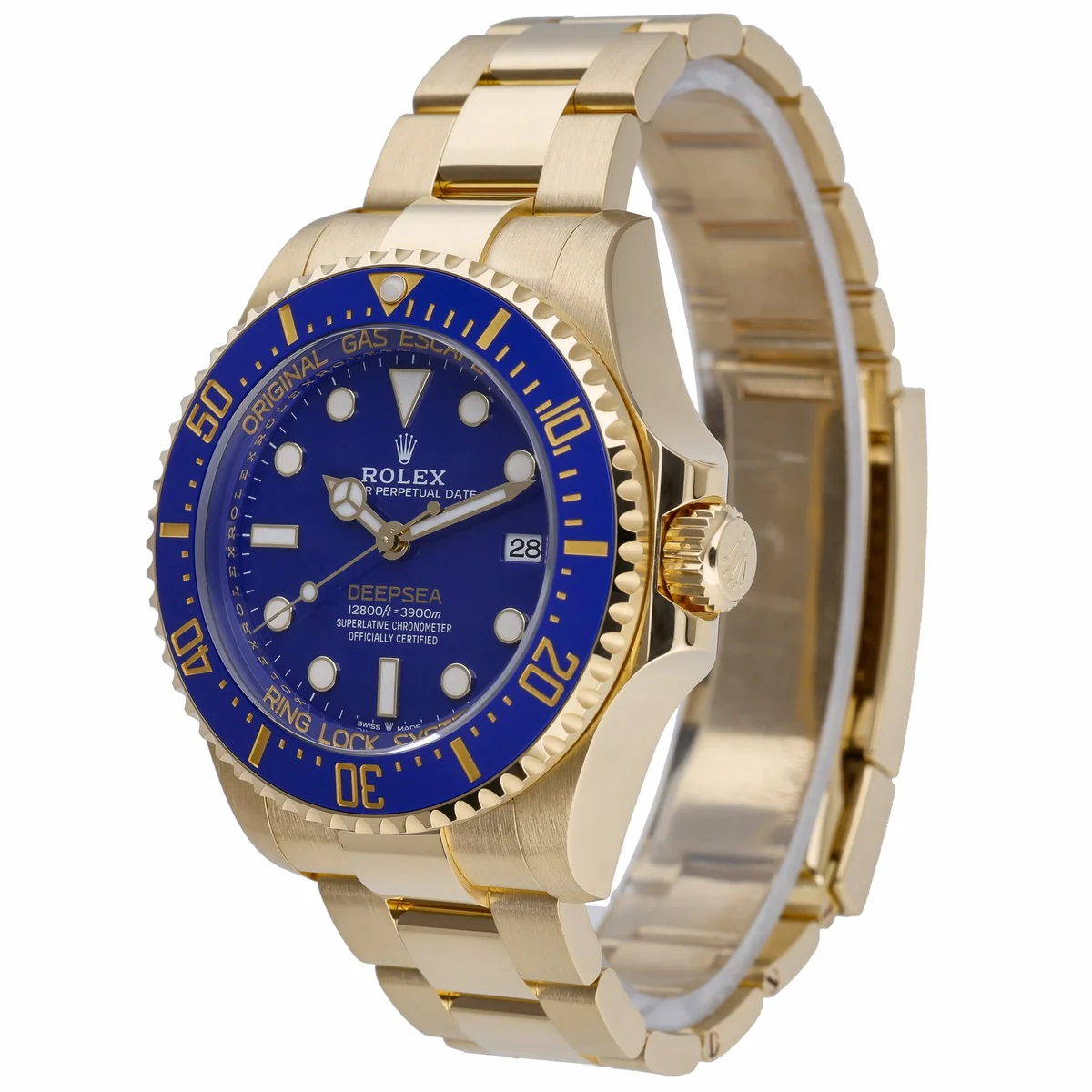 ROLEX SEA-DWELLER DEEPSEA - 136668LB - Watch - 44mm For Sale