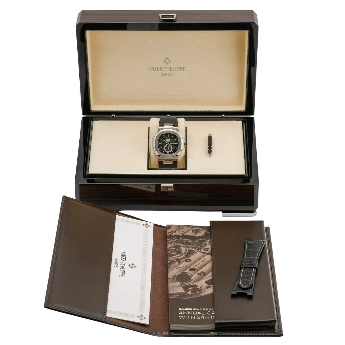 PATEK PHILIPPE NAUTILUS - 5726A-001 - Watch - 40.5mm For Sale