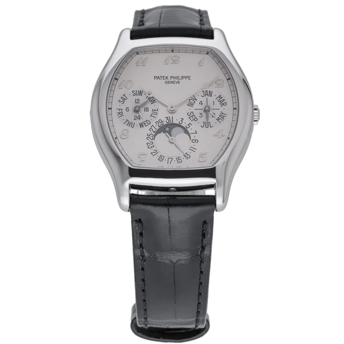 PATEK PHILIPPE PERPETUAL CALENDAR - 5040P-013 - Watch - 36mm For Sale