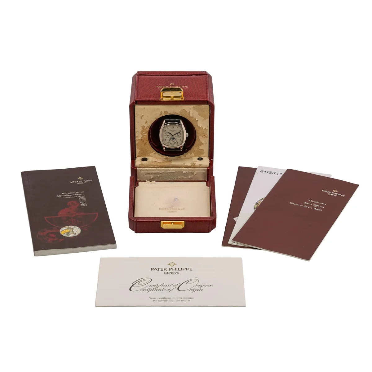 PATEK PHILIPPE PERPETUAL CALENDAR - 5940G-001 - Watch - 37mm For Sale
