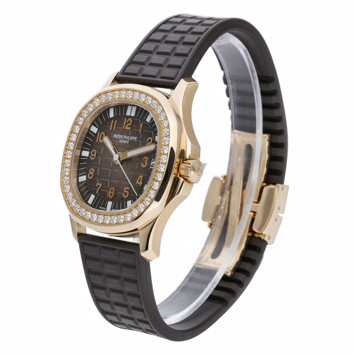 PATEK PHILIPPE AQUANAUT - 5068R-001 - Watch - 36mm For Sale