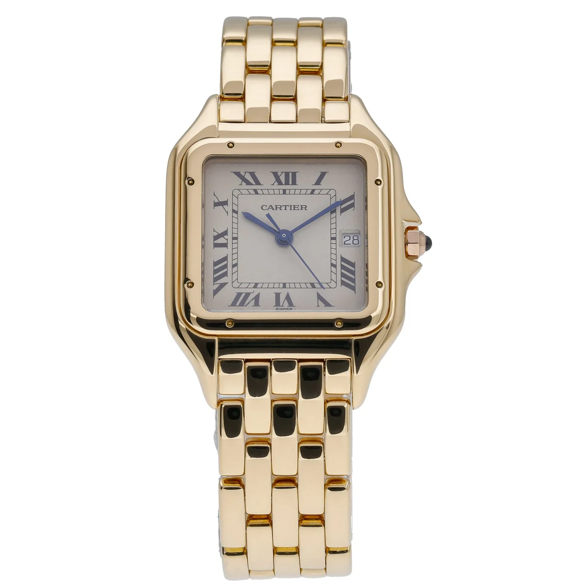 CARTIER PANTHERE - 887968 - Watch - 28mm For Sale