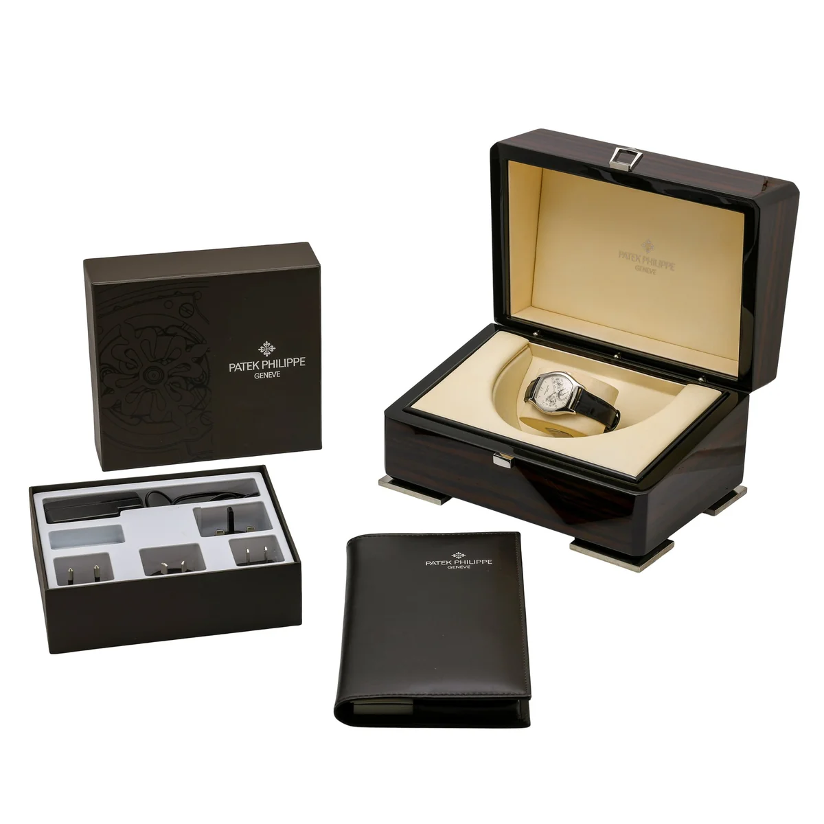 PATEK PHILIPPE PERPETUAL CALENDAR - 5040P-013 - Watch - 36mm For Sale
