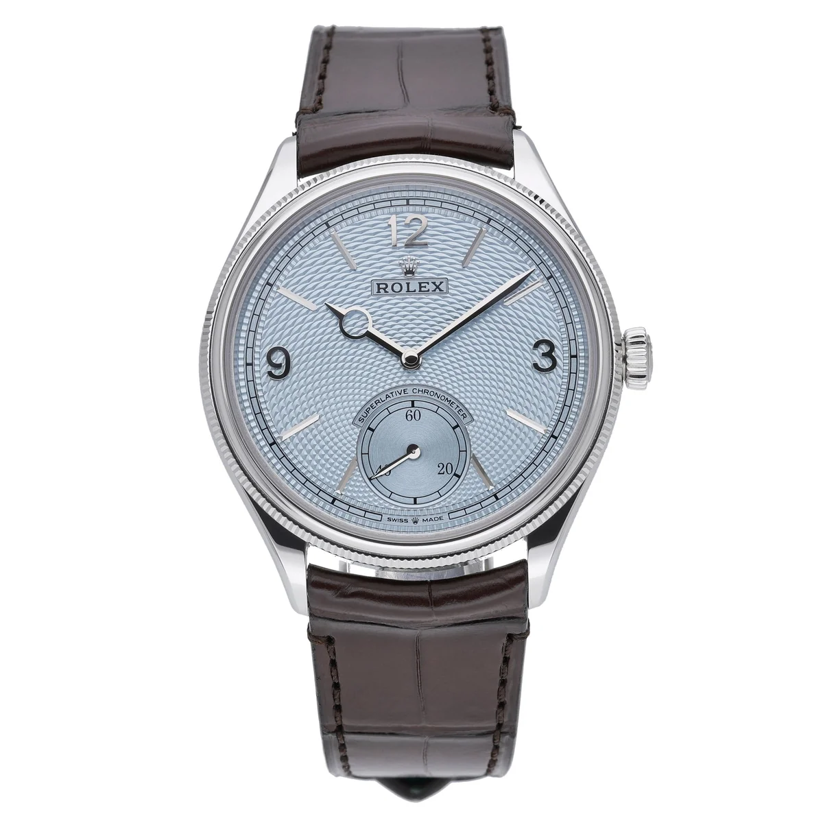 ROLEX 1908 PLATINUM - 52506 - Watch - 39mm For Sale