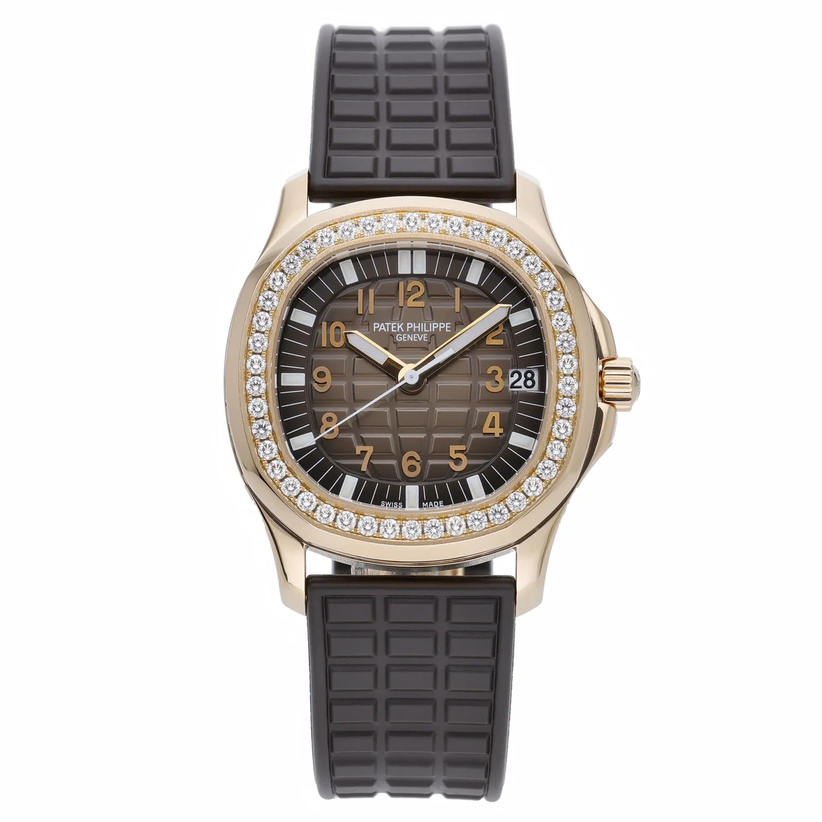 PATEK PHILIPPE AQUANAUT - 5068R-001 - Watch - 36mm For Sale
