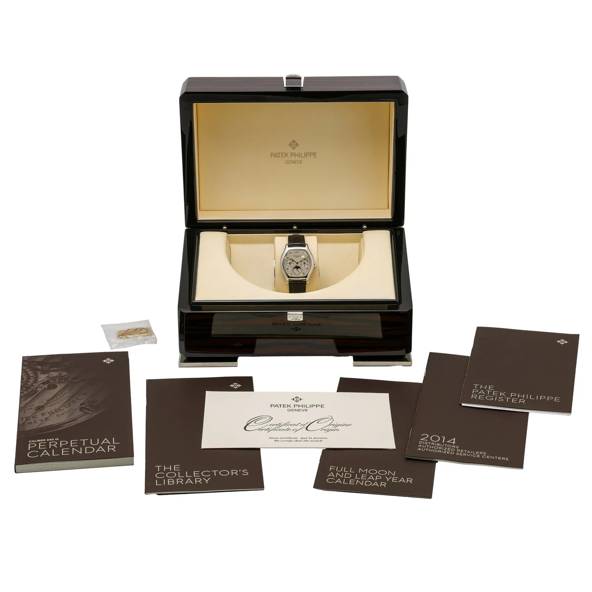 PATEK PHILIPPE PERPETUAL CALENDAR - 5040P-013 - Watch - 36mm For Sale
