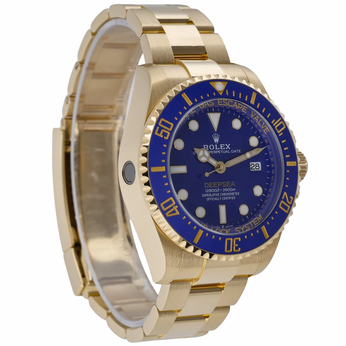 ROLEX SEA-DWELLER DEEPSEA - 136668LB - Watch - 44mm For Sale