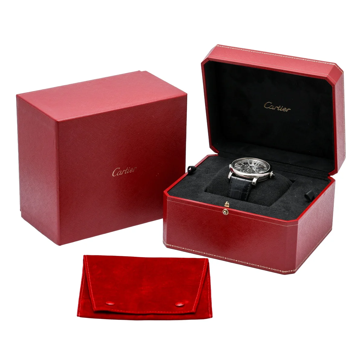 CARTIER ROTONDE DE CARTIER - 3283 - Watch - 45mm For Sale