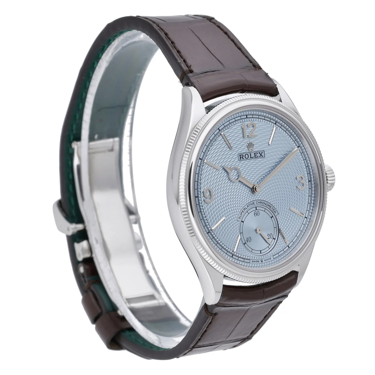 ROLEX 1908 PLATINUM - 52506 - Watch - 39mm For Sale