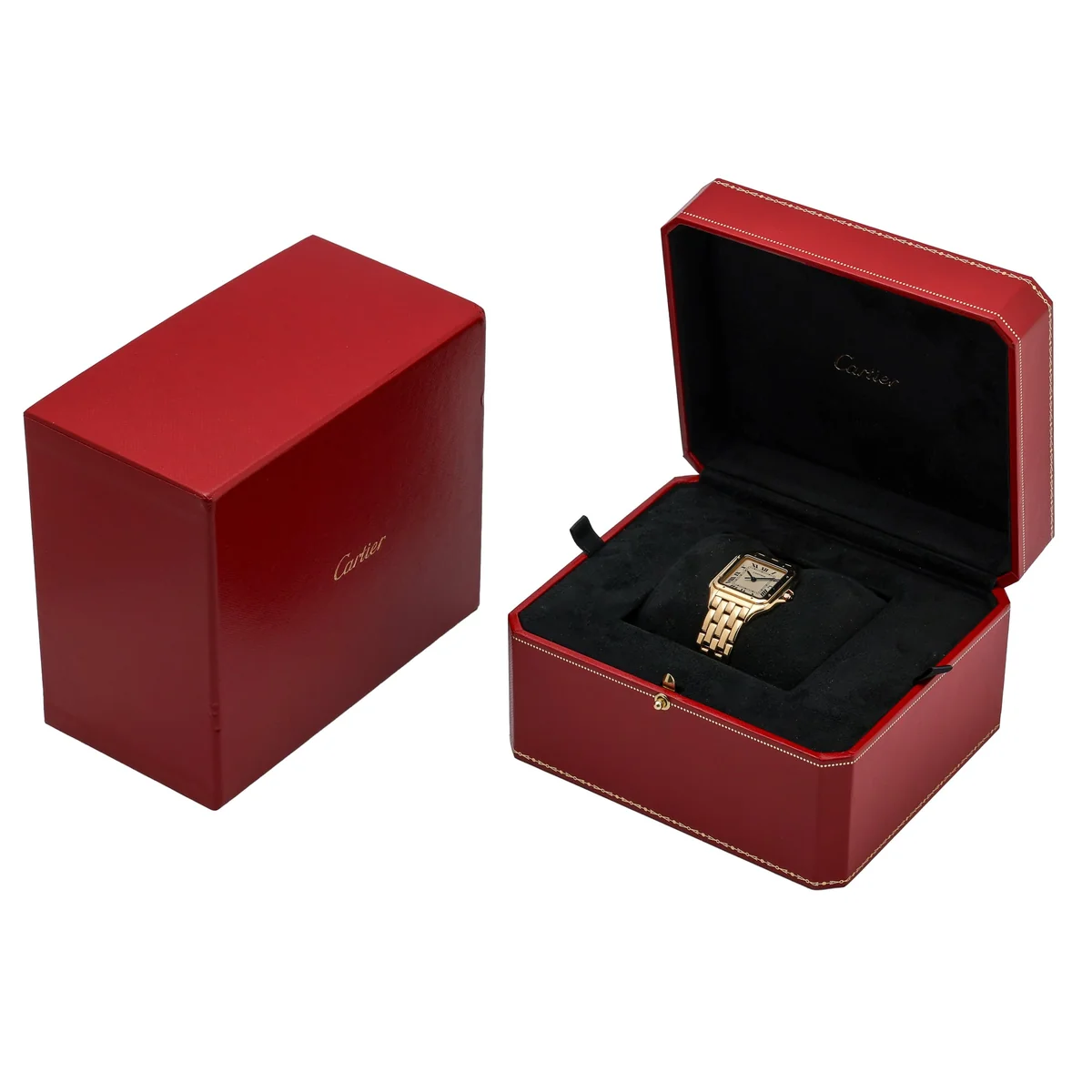 CARTIER PANTHERE - 887968 - Watch - 28mm For Sale
