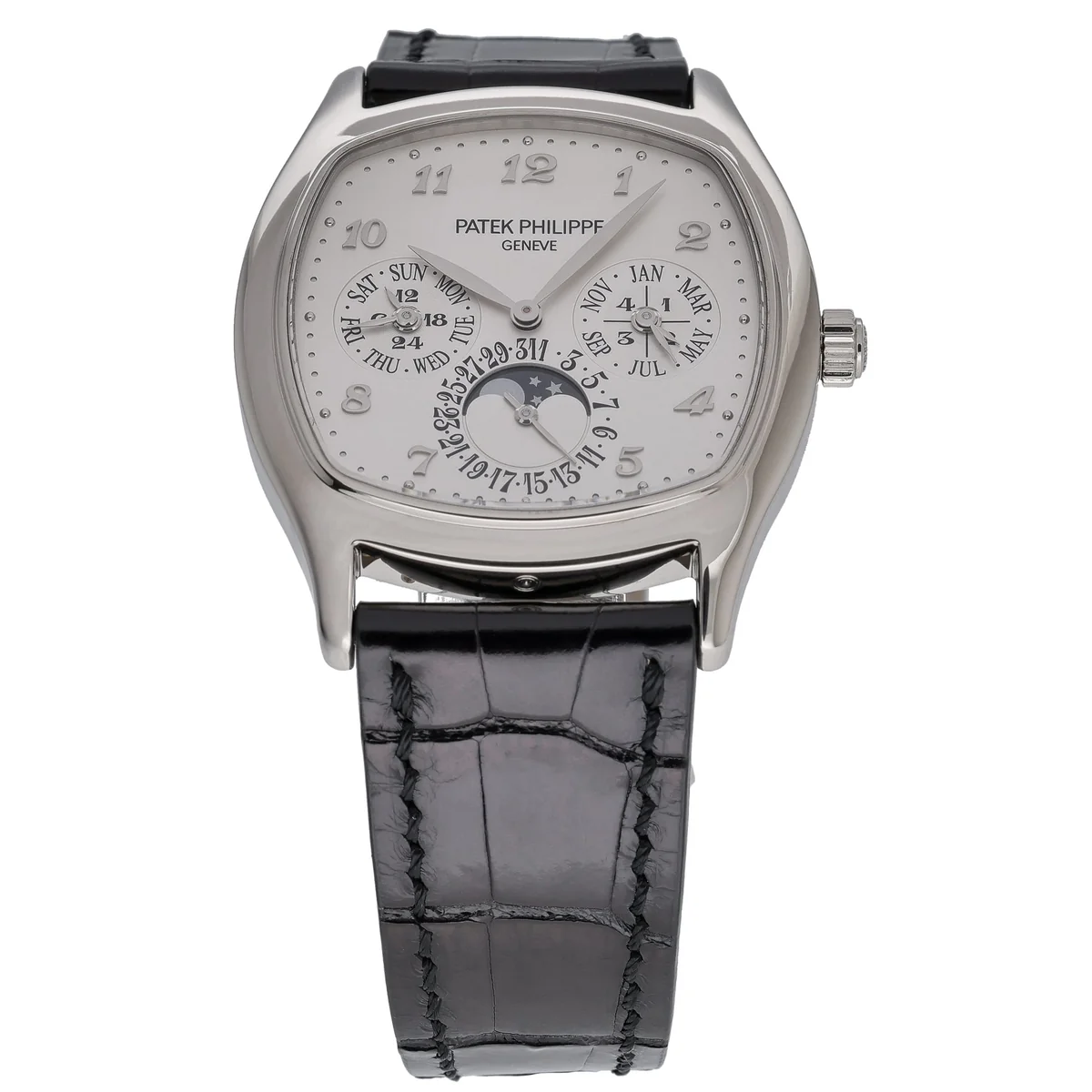 PATEK PHILIPPE PERPETUAL CALENDAR - 5940G-001 - Watch - 37mm For Sale