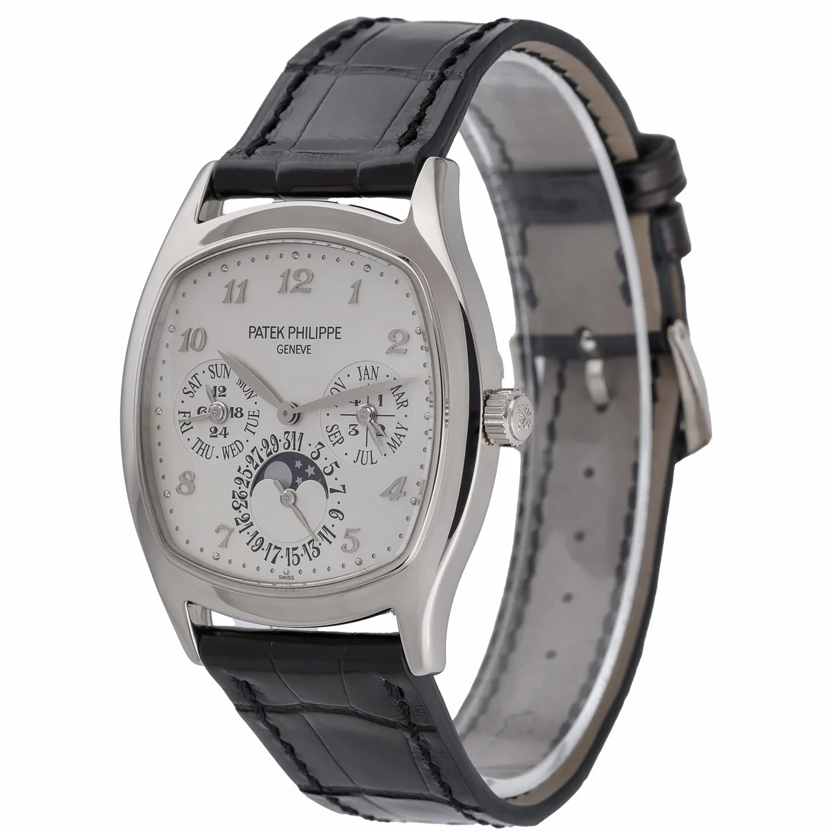 PATEK PHILIPPE PERPETUAL CALENDAR - 5940G-001 - Watch - 37mm For Sale
