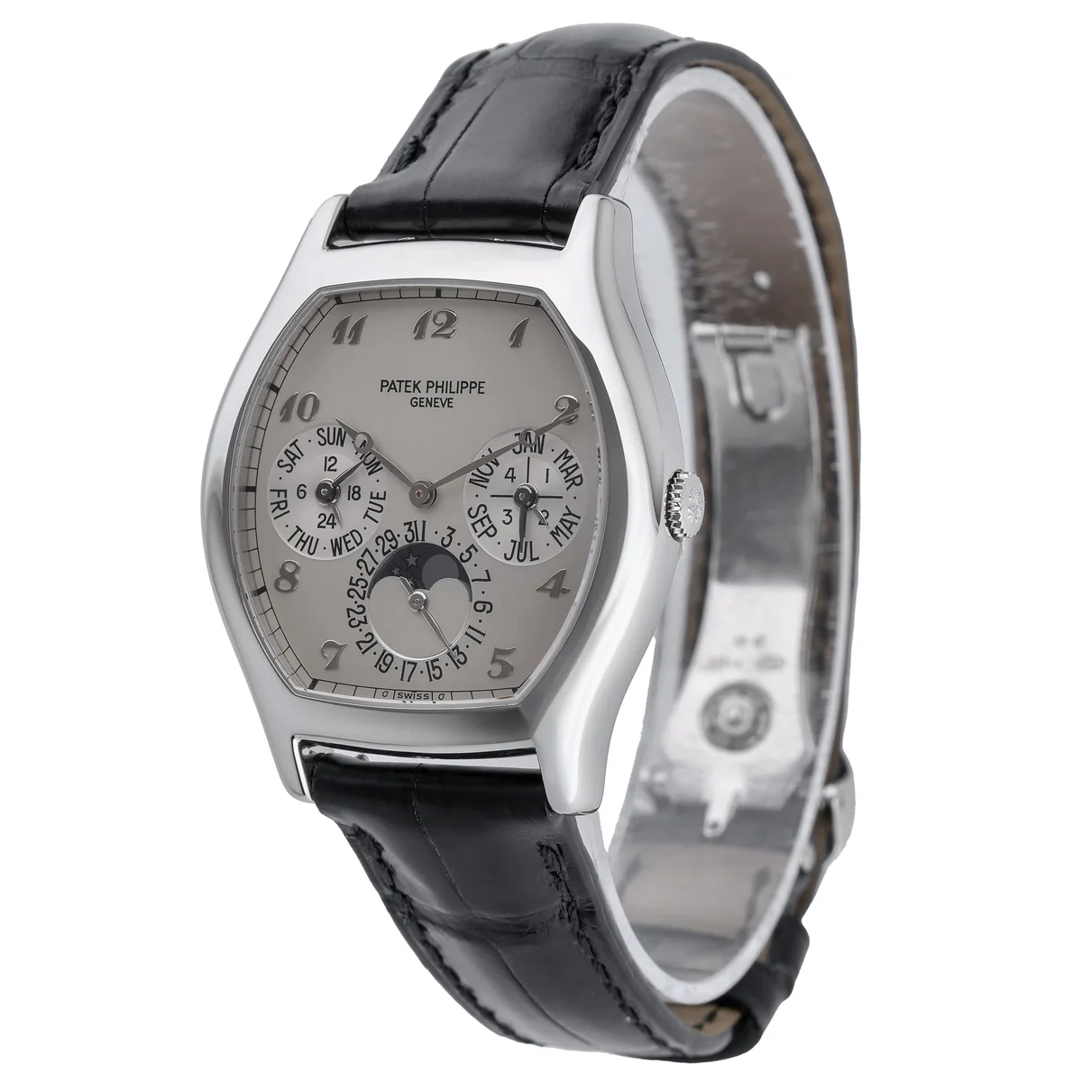 PATEK PHILIPPE PERPETUAL CALENDAR - 5040P-013 - Watch - 36mm For Sale