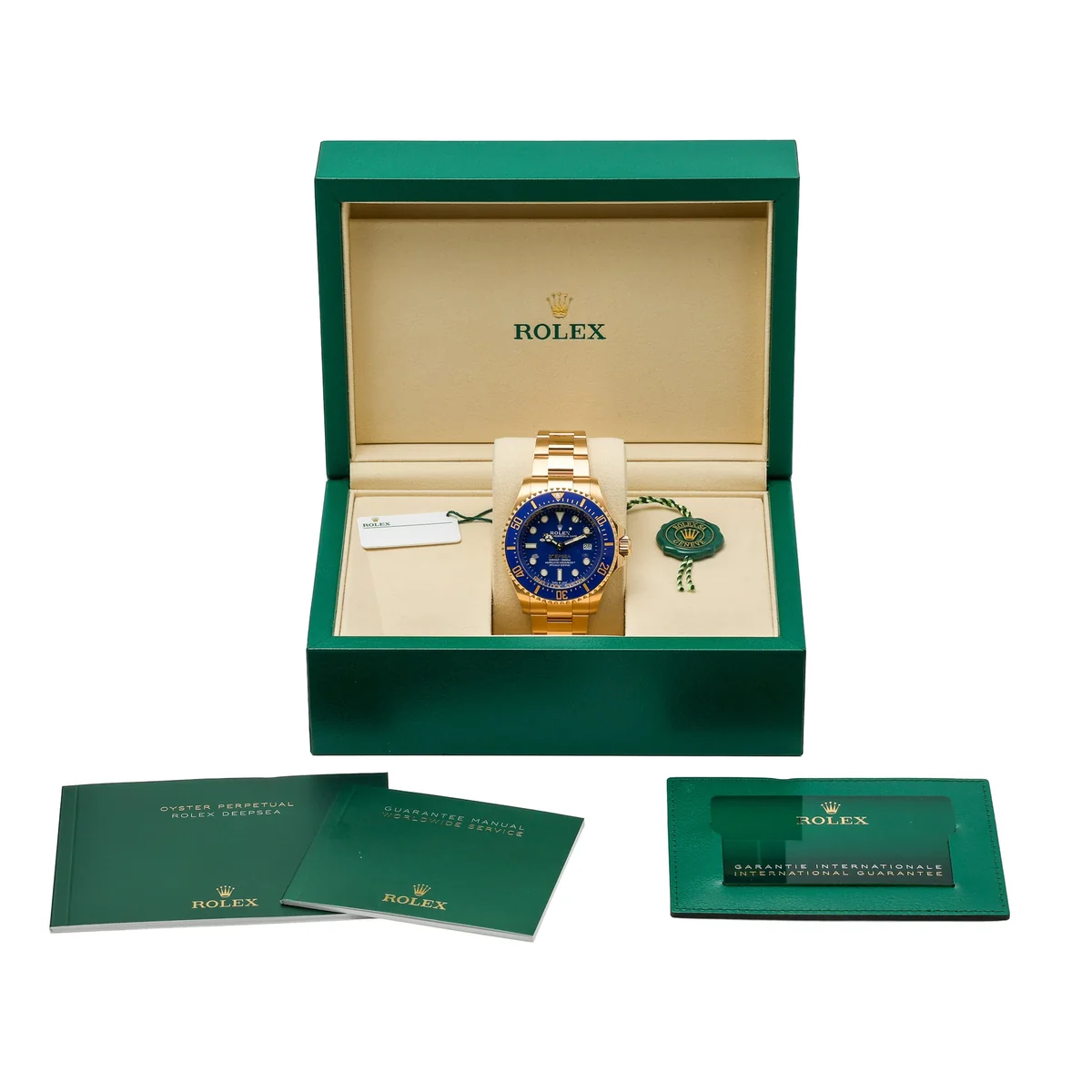 ROLEX SEA-DWELLER DEEPSEA - 136668LB - Watch - 44mm For Sale