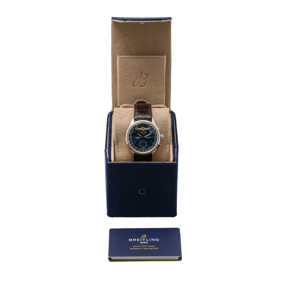 BREITLING PREMIER B21 CHRONOGRAPH TOURBILLON 42 WILLY - LB2120 - Watch - 42mm For Sale