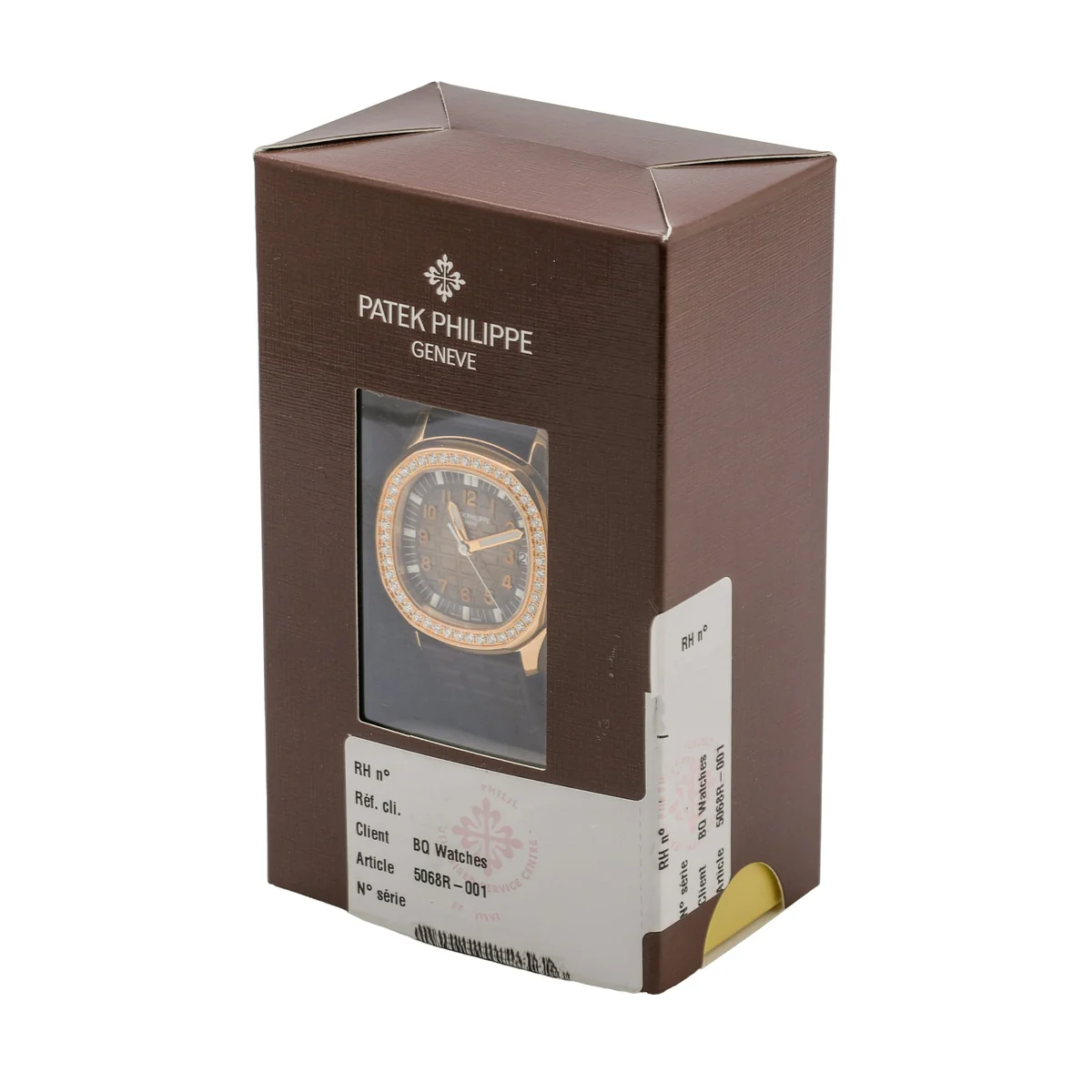 PATEK PHILIPPE AQUANAUT - 5068R-001 - Watch - 36mm For Sale