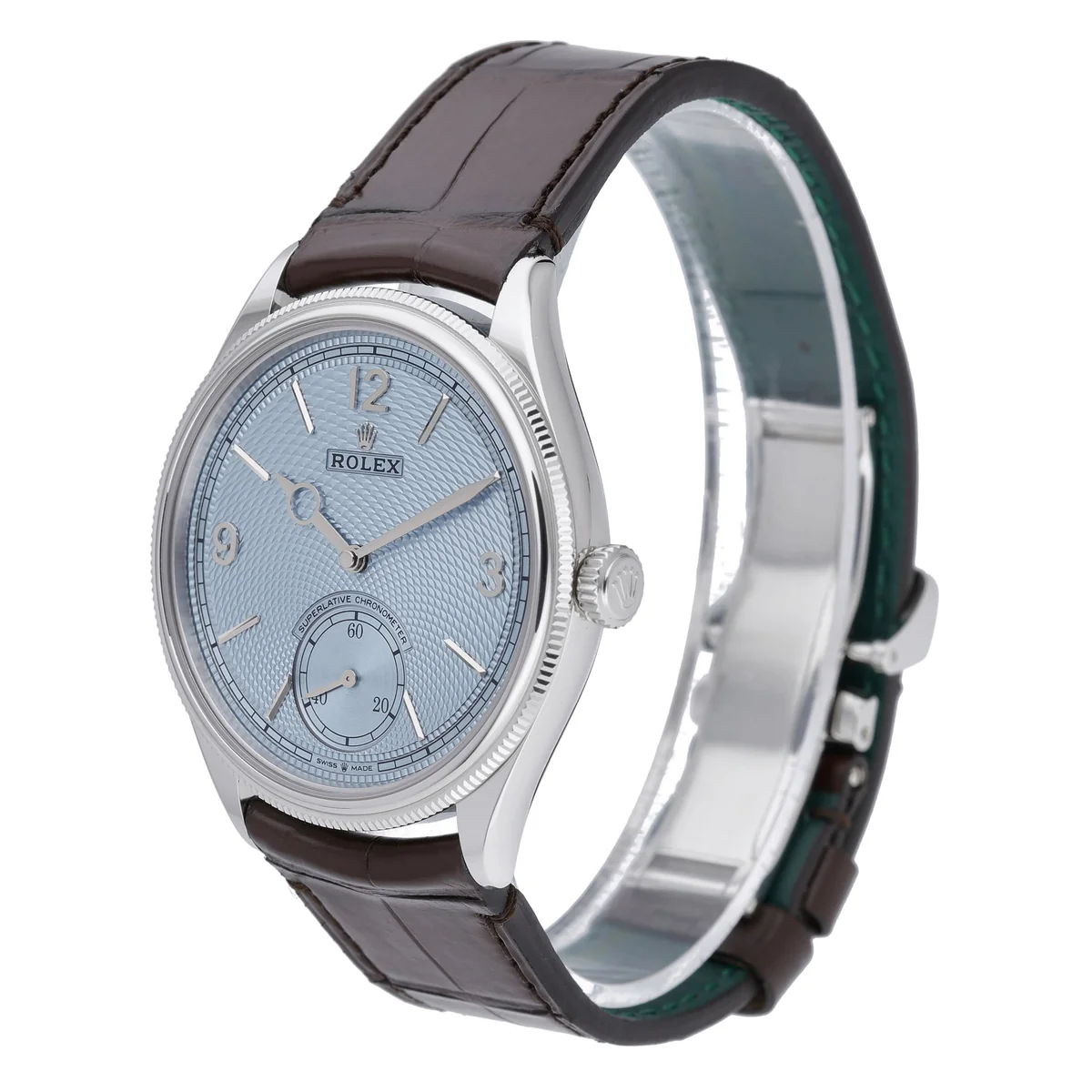 ROLEX 1908 PLATINUM - 52506 - Watch - 39mm For Sale