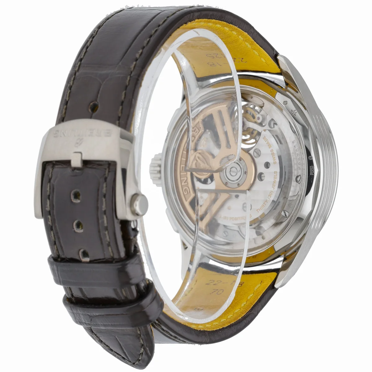 BREITLING PREMIER B21 CHRONOGRAPH TOURBILLON 42 WILLY - LB2120 - Watch - 42mm For Sale