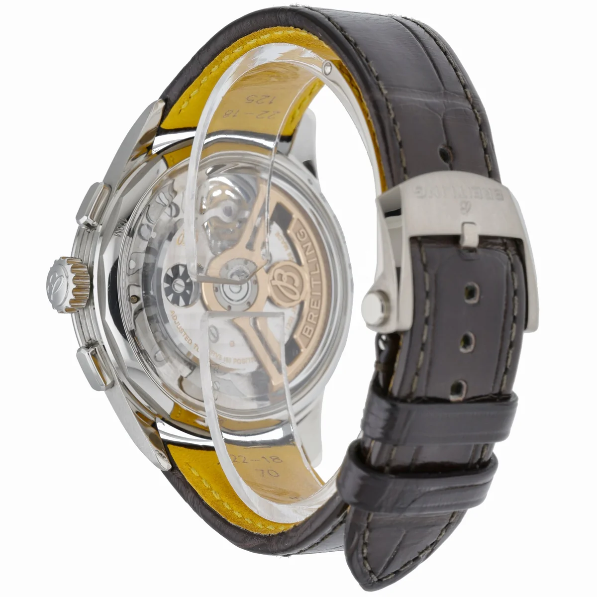 BREITLING PREMIER B21 CHRONOGRAPH TOURBILLON 42 WILLY - LB2120 - Watch - 42mm For Sale