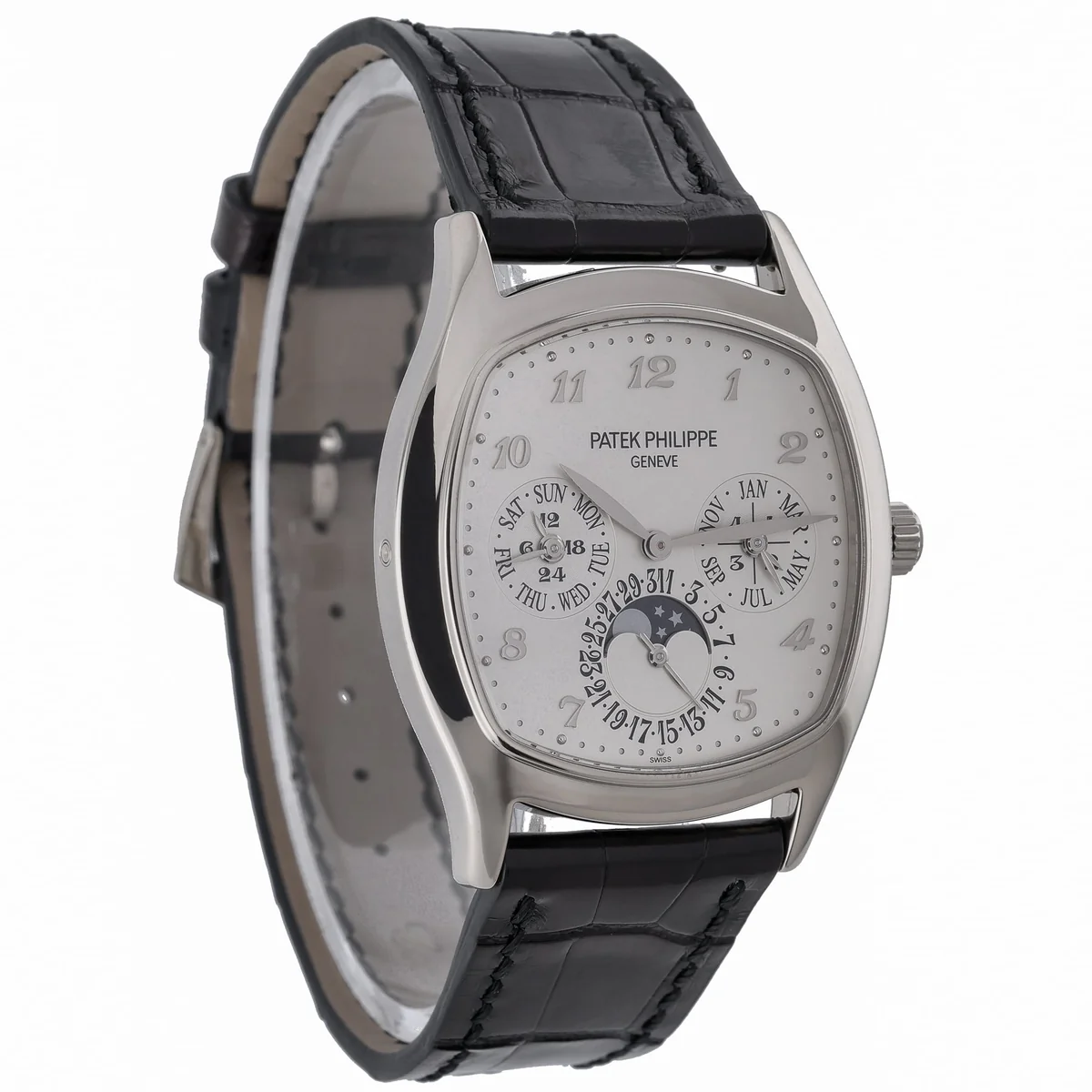 PATEK PHILIPPE PERPETUAL CALENDAR - 5940G-001 - Watch - 37mm For Sale