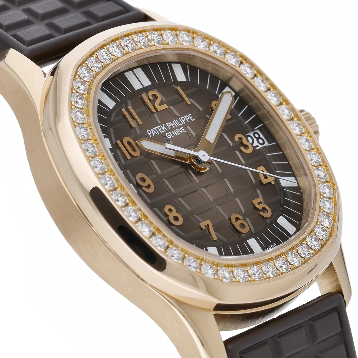 PATEK PHILIPPE AQUANAUT - 5068R-001 - Watch - 36mm For Sale