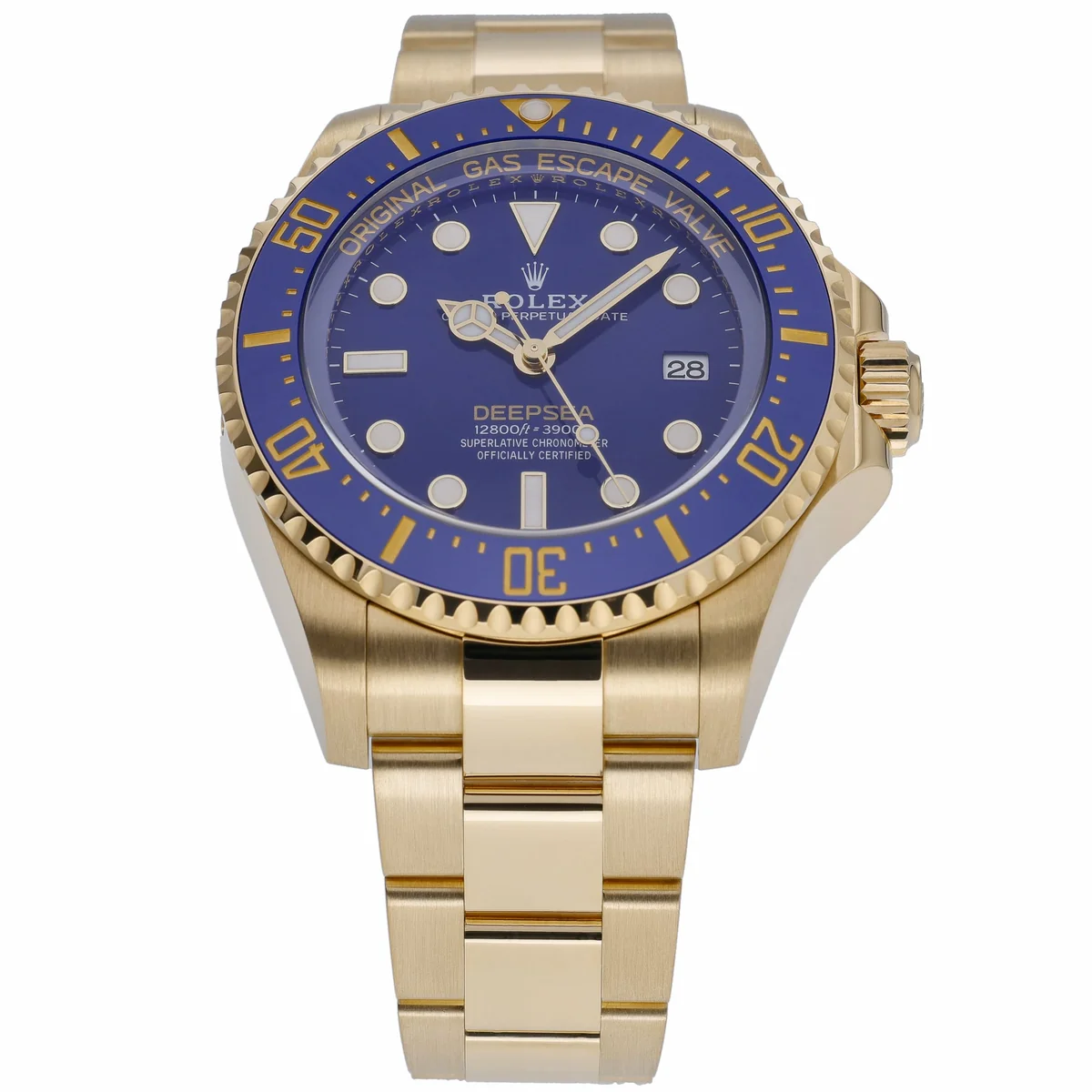 ROLEX SEA-DWELLER DEEPSEA - 136668LB - Watch - 44mm For Sale