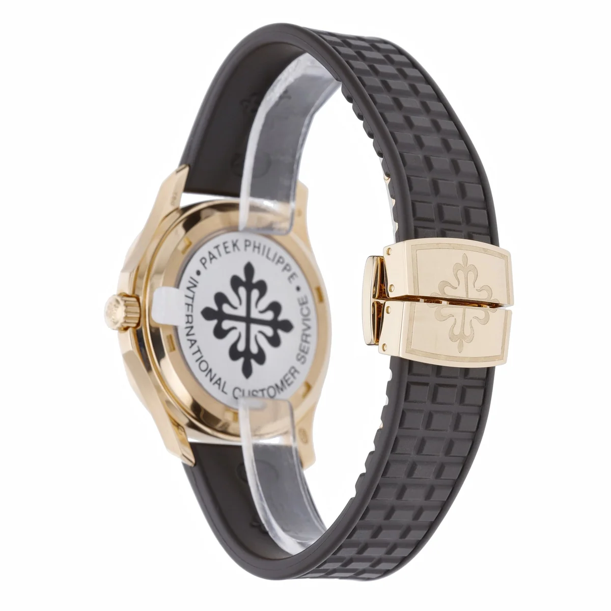 PATEK PHILIPPE AQUANAUT - 5068R-001 - Watch - 36mm For Sale