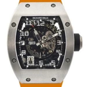 Richard Mille RM029 Titanium 48mm Transparent Dial Titanium Rubber Strap RM029 For Sale
